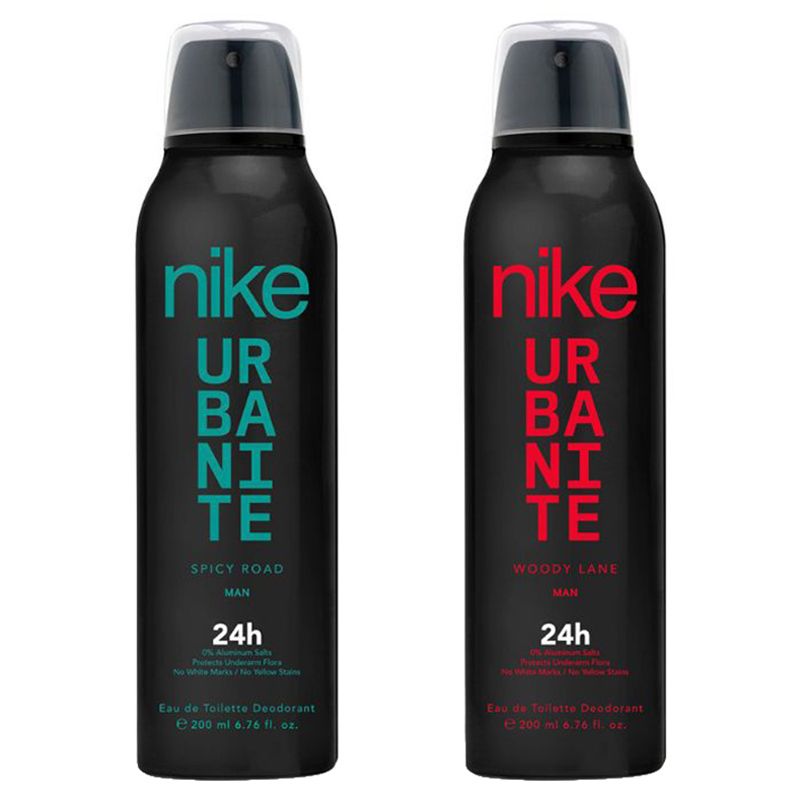 Nike - Man Deo Spray 200ml - 2pcs - Style May Vary