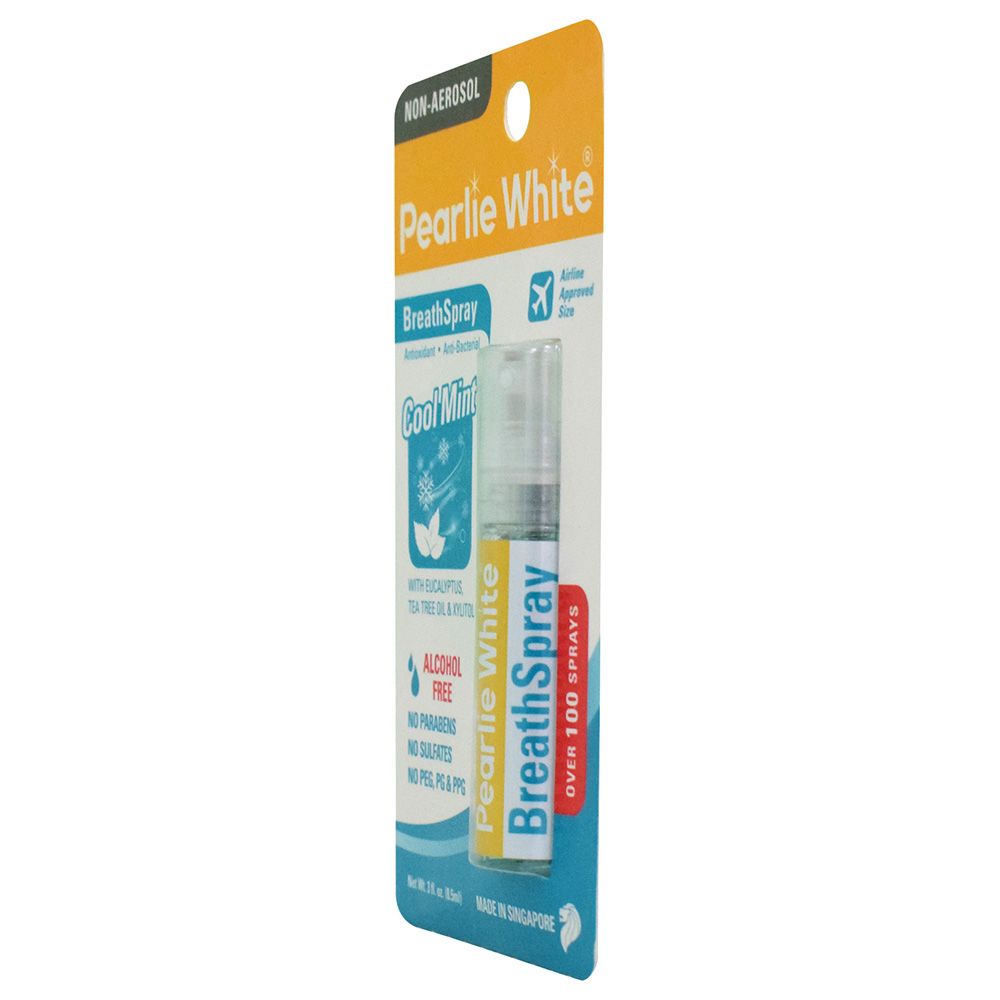 Pearlie White - Breath Spray - Cool Mint - 8.5ml