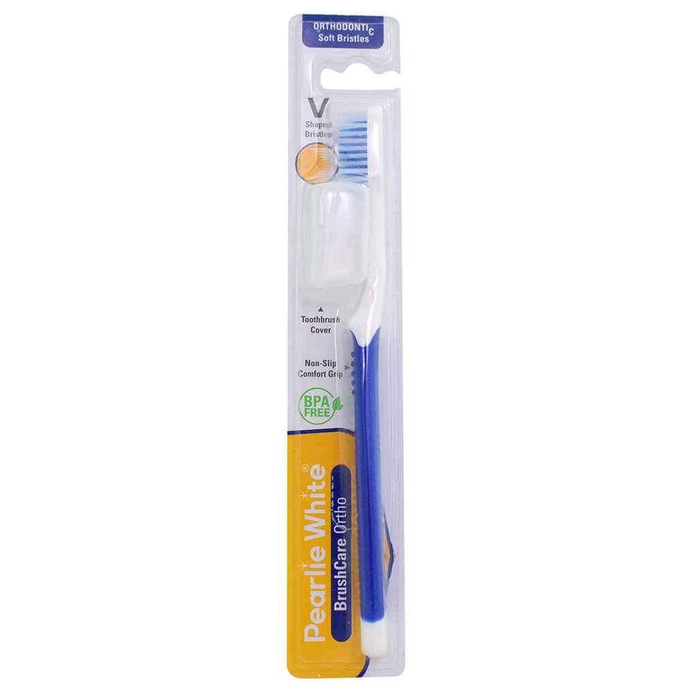 Pearlie White Orthodontic Tooth Brush-Assorted