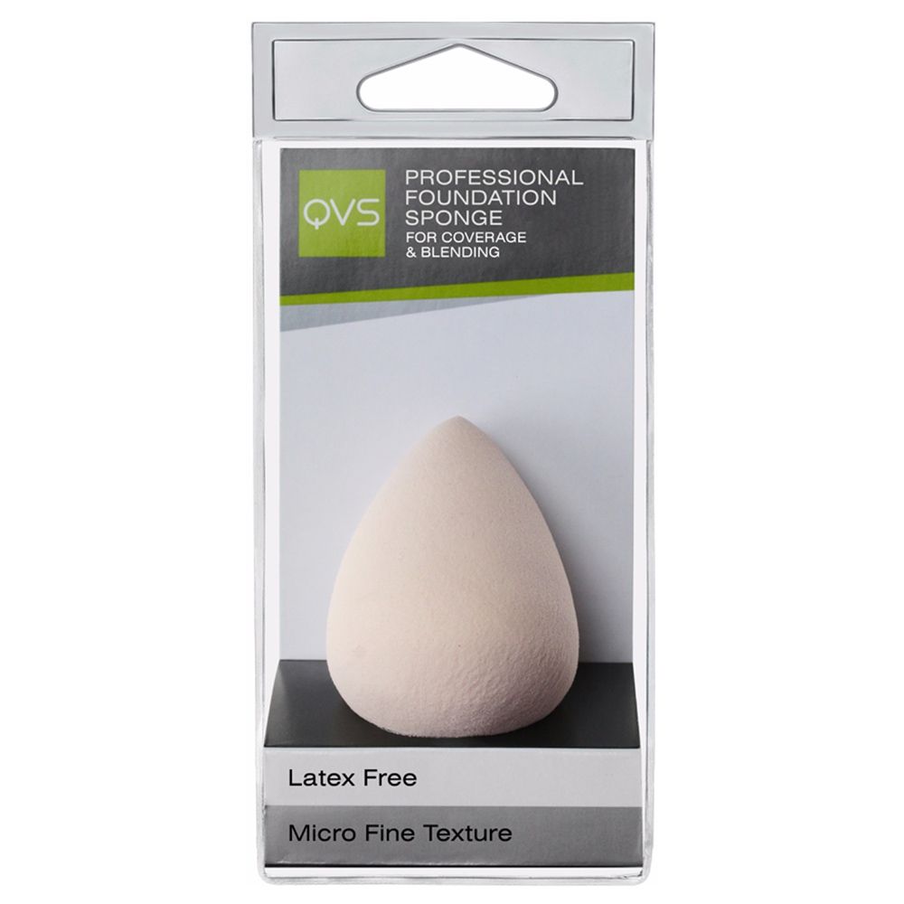 QVS - Deluxe Egg Sponge - White