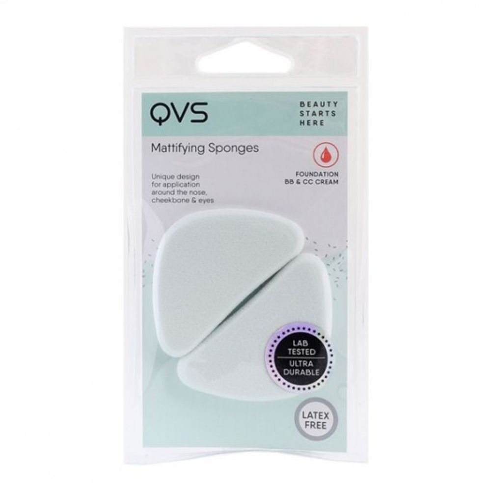 QVS - Mattifying Sponges