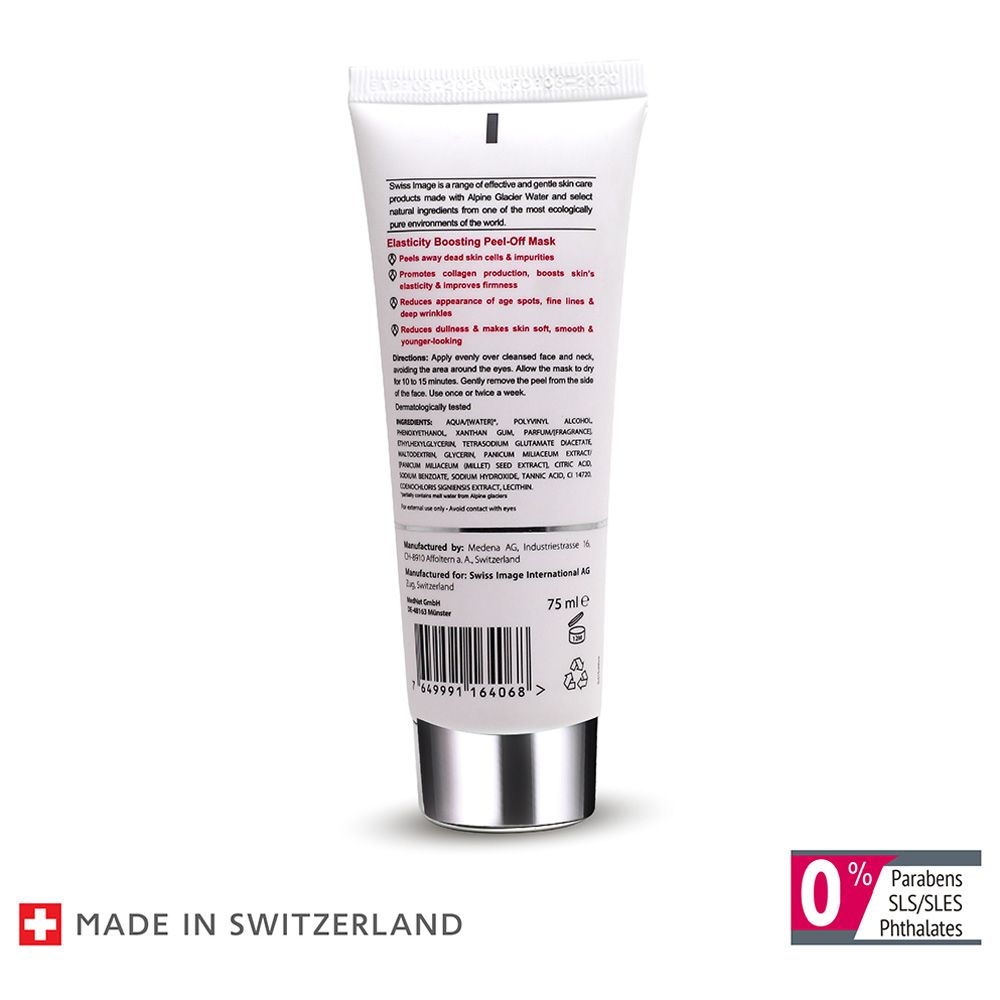 Swiss Image - Anti Age Care Elasticity Boosting Peel-Off Mask - 75ml