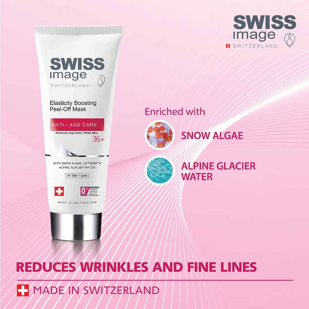 Swiss Image - Anti Age Care Elasticity Boosting Peel-Off Mask - 75ml