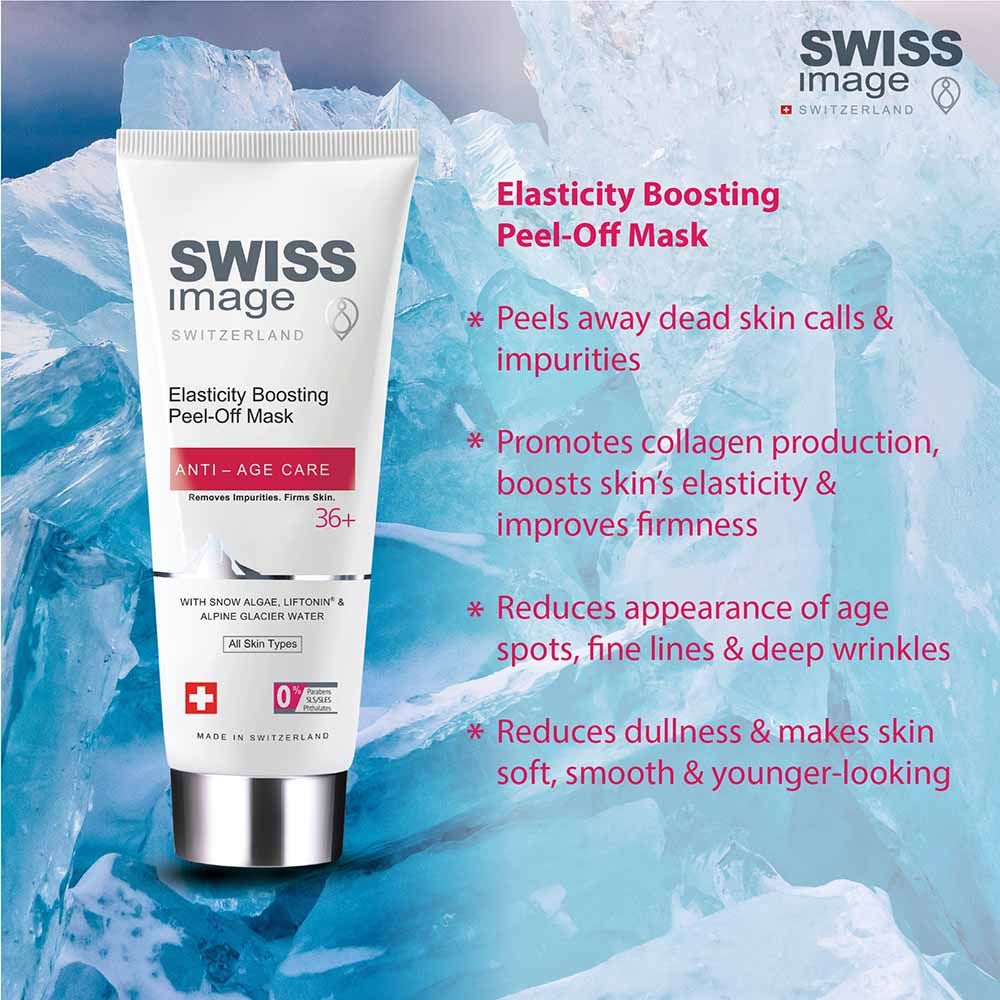 Swiss Image - Anti Age Care Elasticity Boosting Peel-Off Mask - 75ml