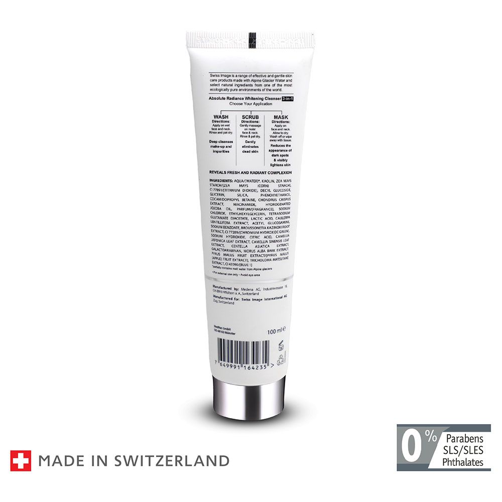 Swiss Image - Whitening Care Absolute Radiance Cleanser - 100ml