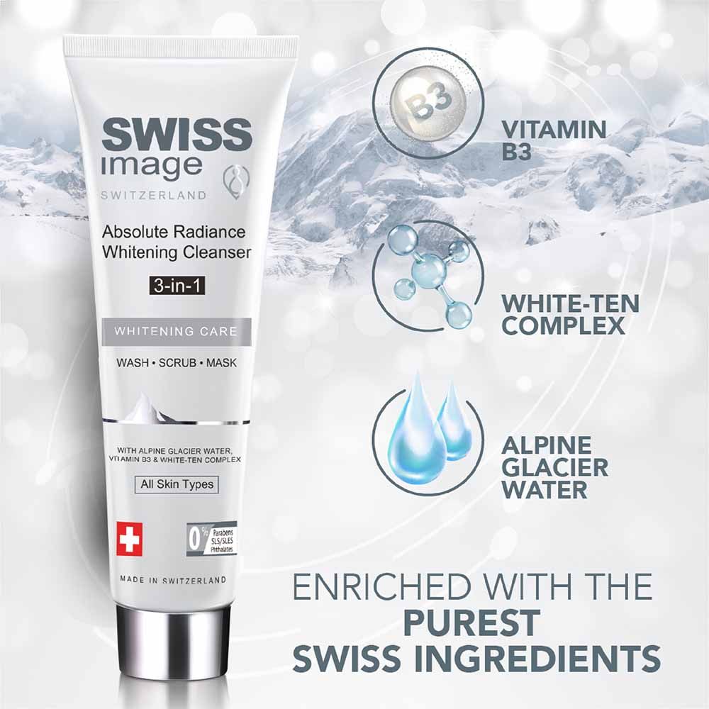 Swiss Image - Whitening Care Absolute Radiance Cleanser - 100ml