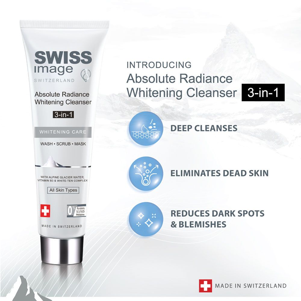 Swiss Image - Whitening Care Absolute Radiance Cleanser - 100ml