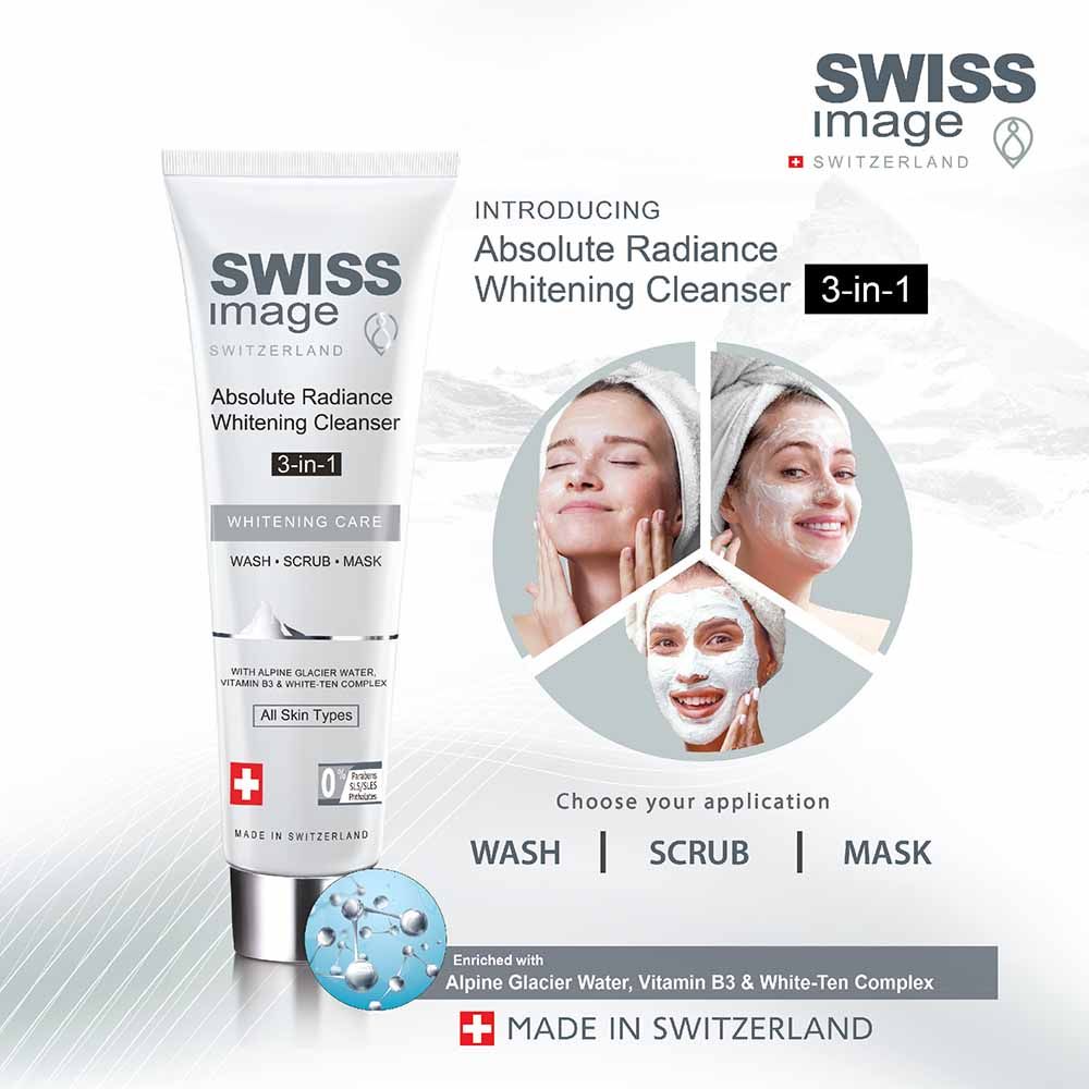 Swiss Image - Whitening Care Absolute Radiance Cleanser - 100ml