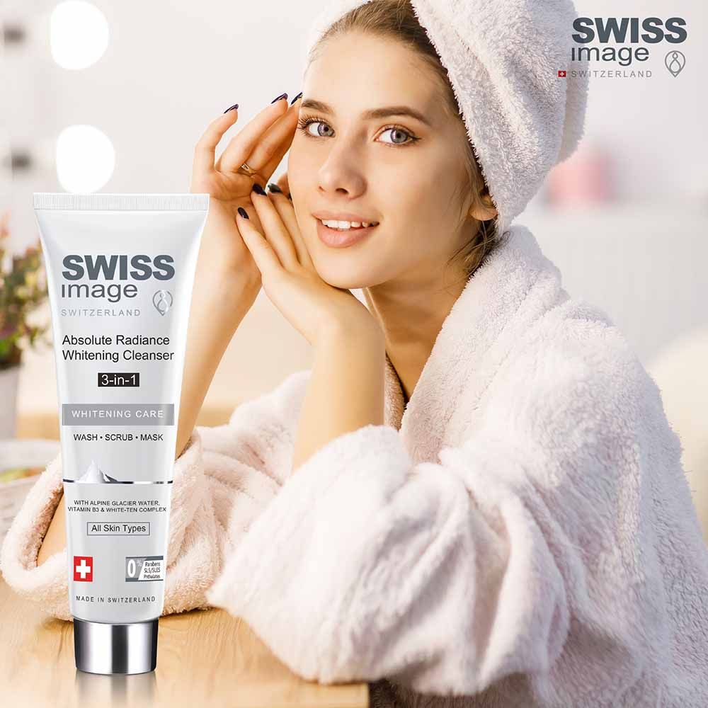 Swiss Image - Whitening Care Absolute Radiance Cleanser - 100ml