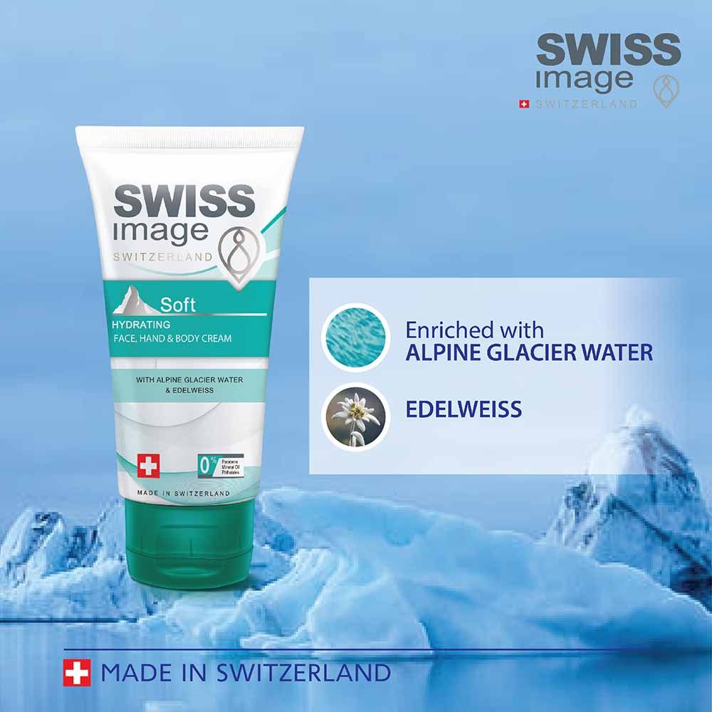 Swiss Image - Soft Hydrating Hand & Body Cream - 75ml