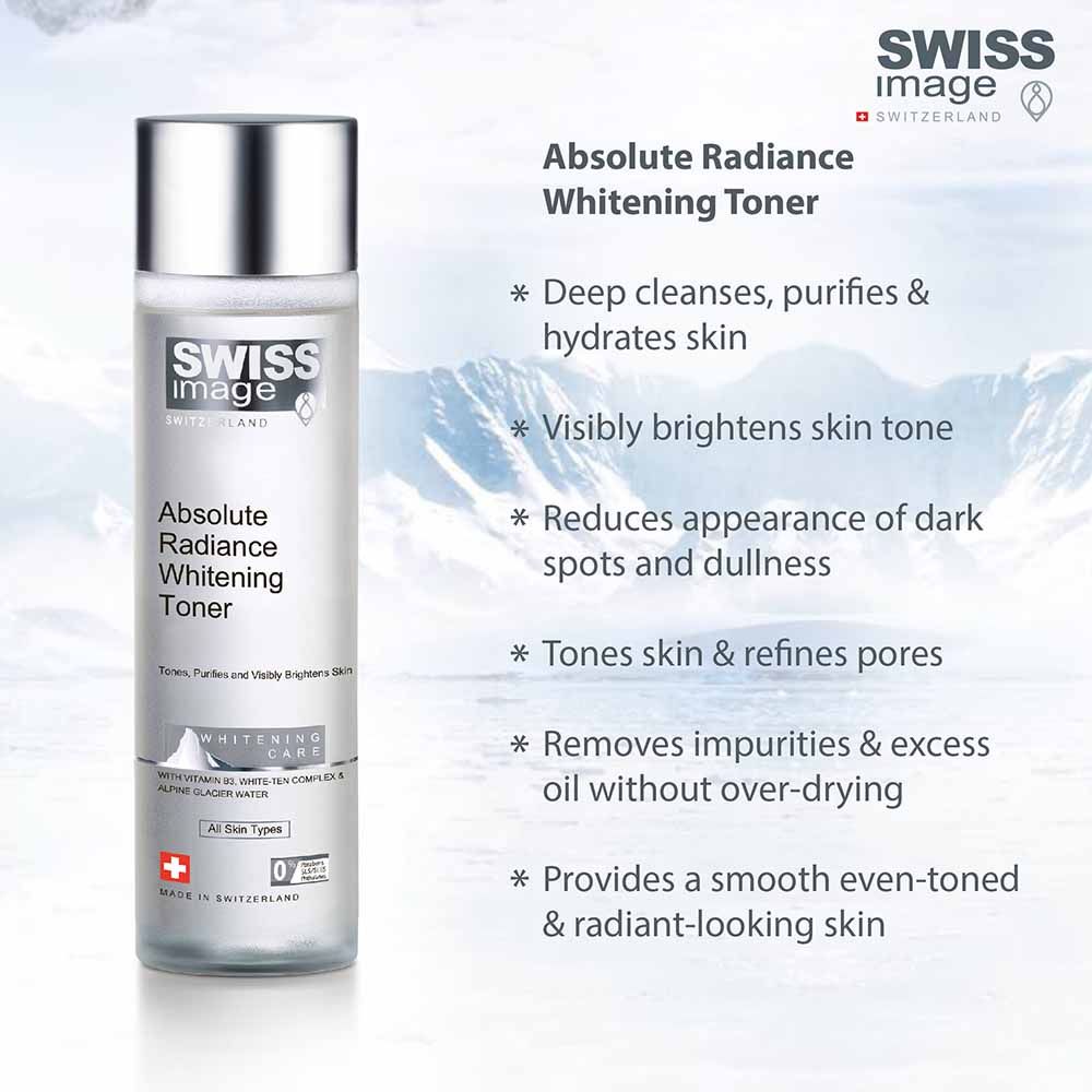 Swiss Image - Whitening Care Absolute Radiance Toner - 200ml