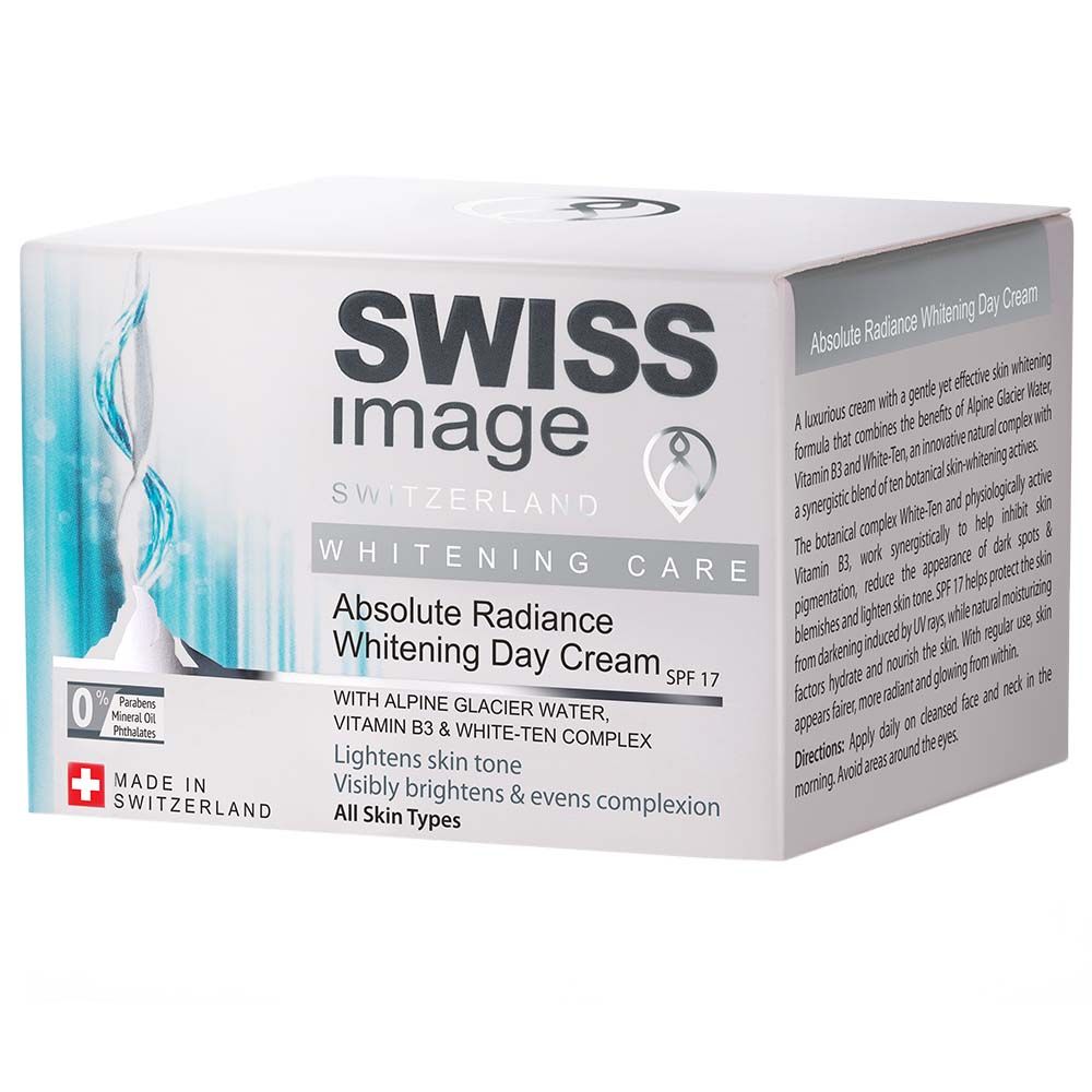 Swiss Image - Whitening Care Absolute Radiance Day Cream SPF 20 - 50ml