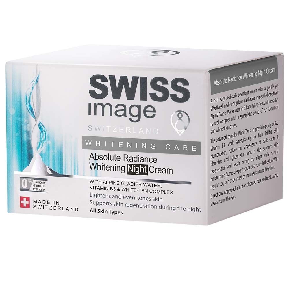 Swiss Image - Whitening Care Absolute Radiance Night Cream - 50ml