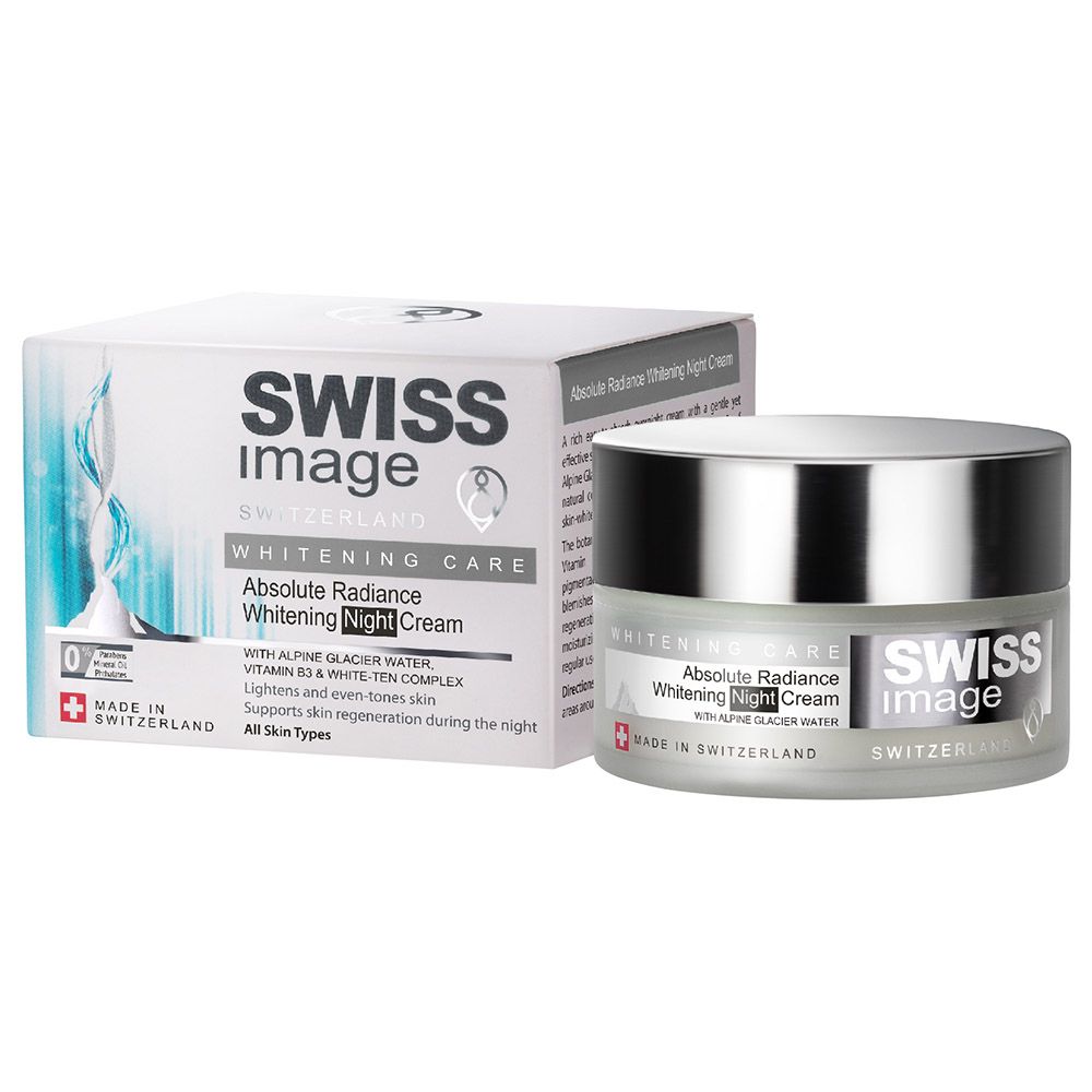 Swiss Image - Whitening Care Absolute Radiance Night Cream - 50ml