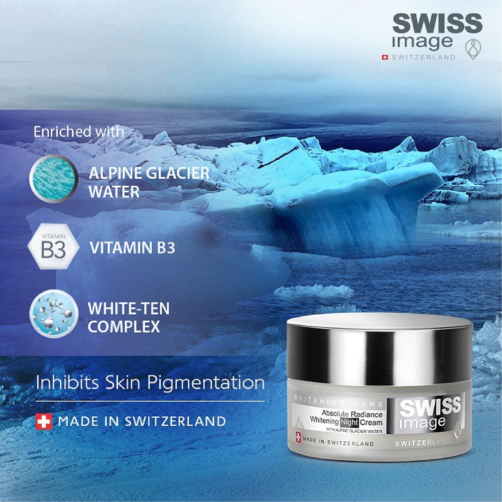 Swiss Image - Whitening Care Absolute Radiance Night Cream - 50ml