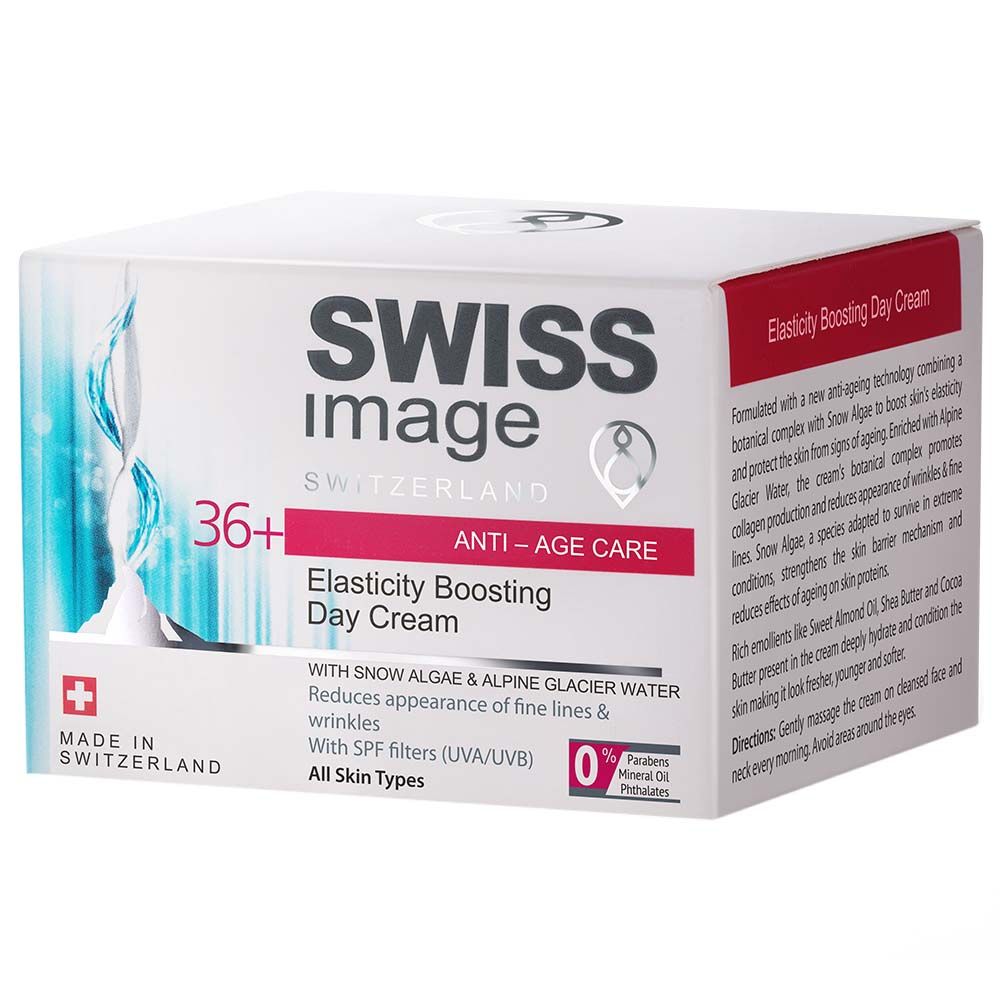 Swiss Image - Anti-Age Care Elasticity Boosting Day Cream - 50ml