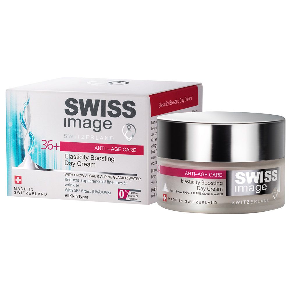 Swiss Image - Anti-Age Care Elasticity Boosting Day Cream - 50ml