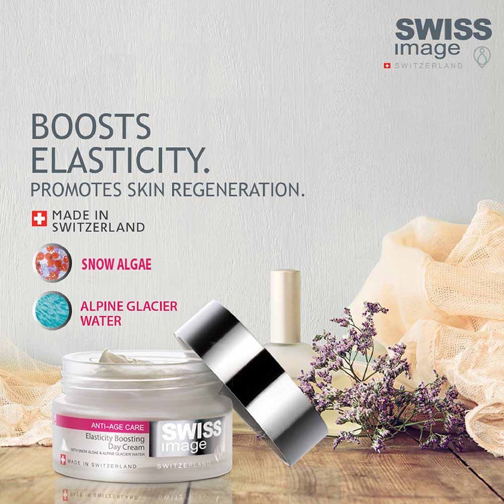 Swiss Image - Anti-Age Care Elasticity Boosting Day Cream - 50ml