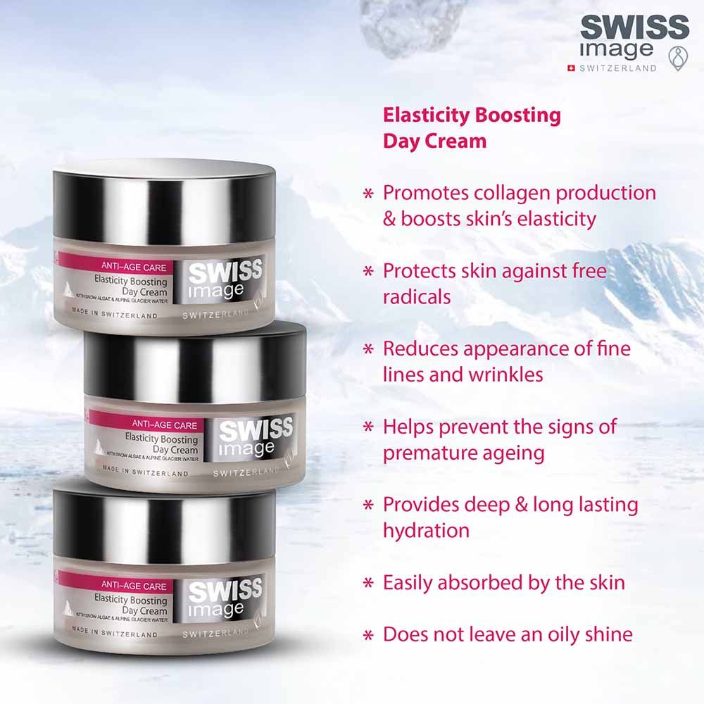 Swiss Image - Anti-Age Care Elasticity Boosting Day Cream - 50ml