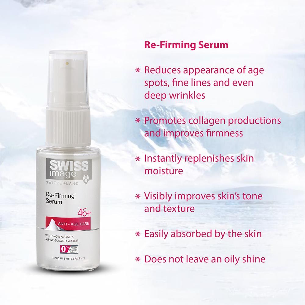 Swiss Image - Anti Age Refirming Serum - 30ml