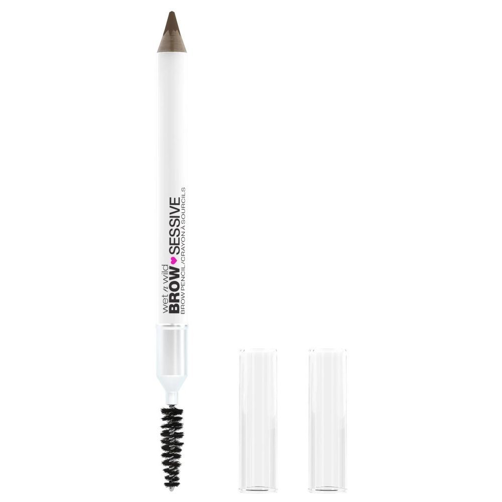 Wet n Wild - Brow-Sessive Brow Pencil - Dark Brown