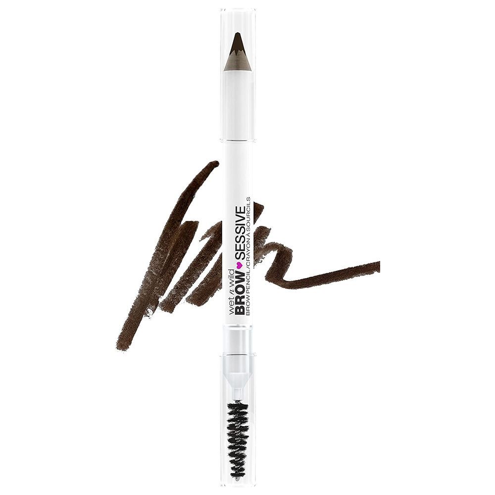 Wet n Wild - Brow-Sessive Brow Pencil - Dark Brown