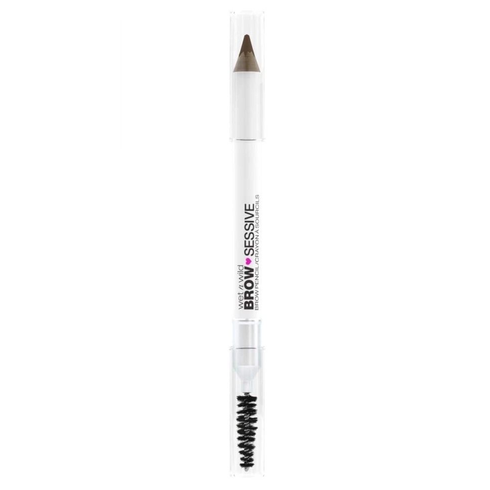 Wet n Wild - Brow-Sessive Brow Pencil - Medium Brown