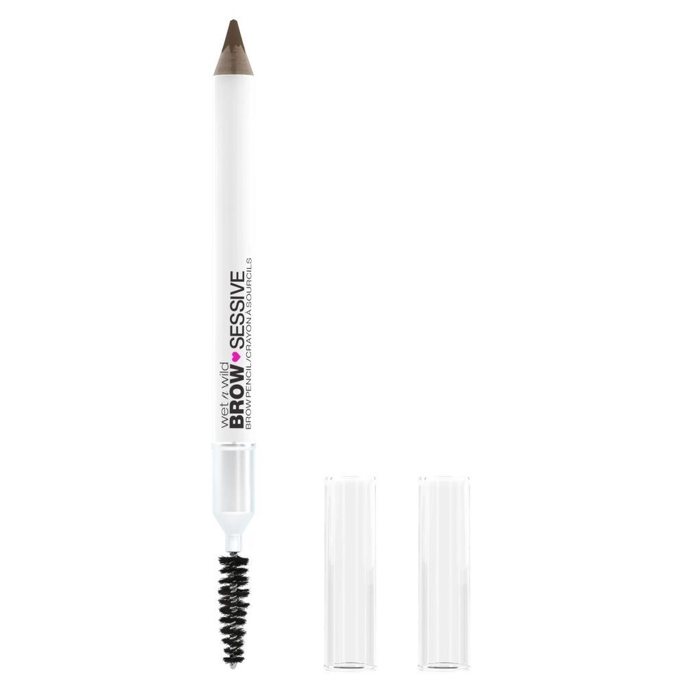 Wet n Wild - Brow-Sessive Brow Pencil - Medium Brown