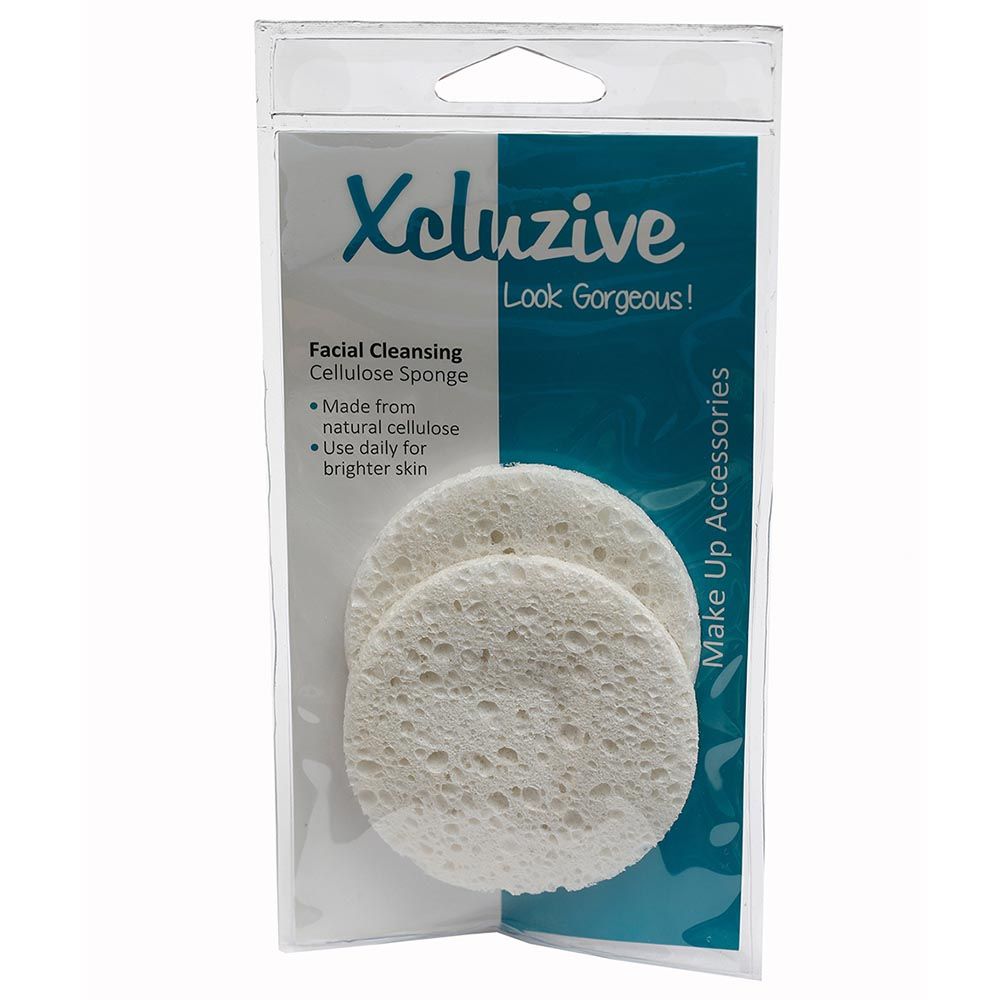 Xcluzive - 2 Cellulose Sponges