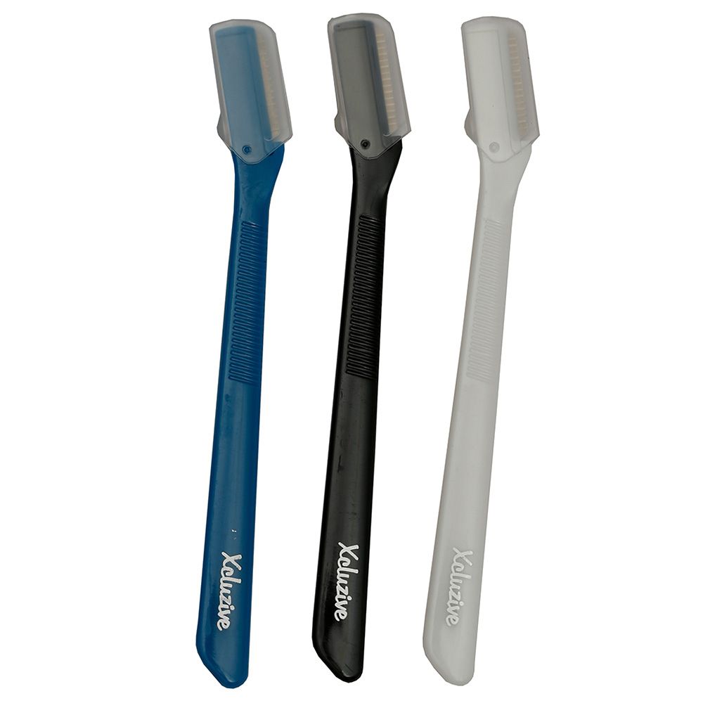 Xcluzive - Eyebrow Razors 3pcs