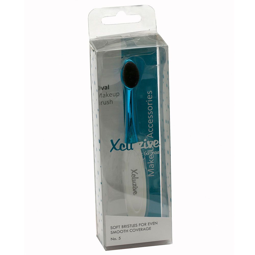 Xcluzive - Oval Make-up Brush - Size 5