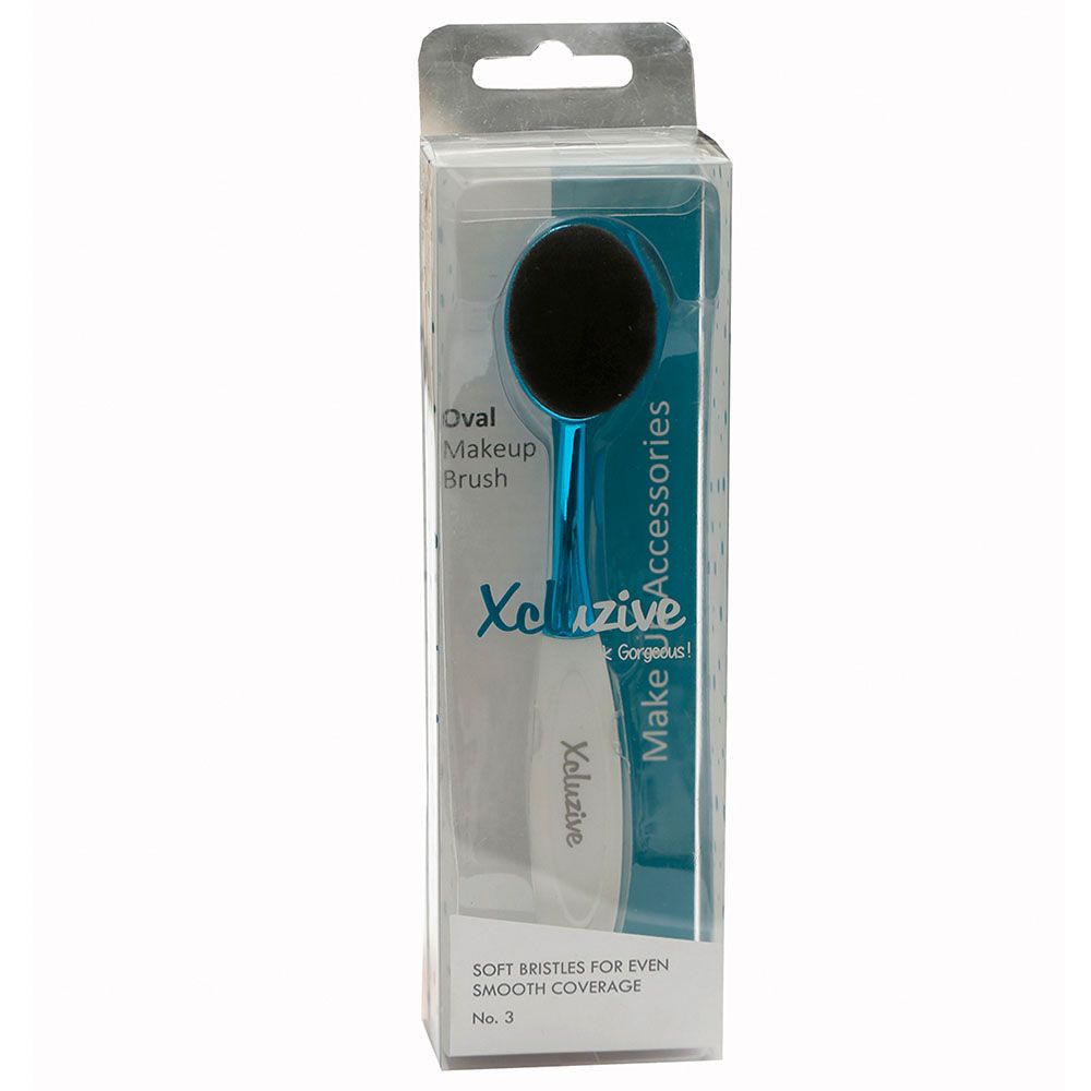 Xcluzive - Oval Make-Up Brush - Size 3