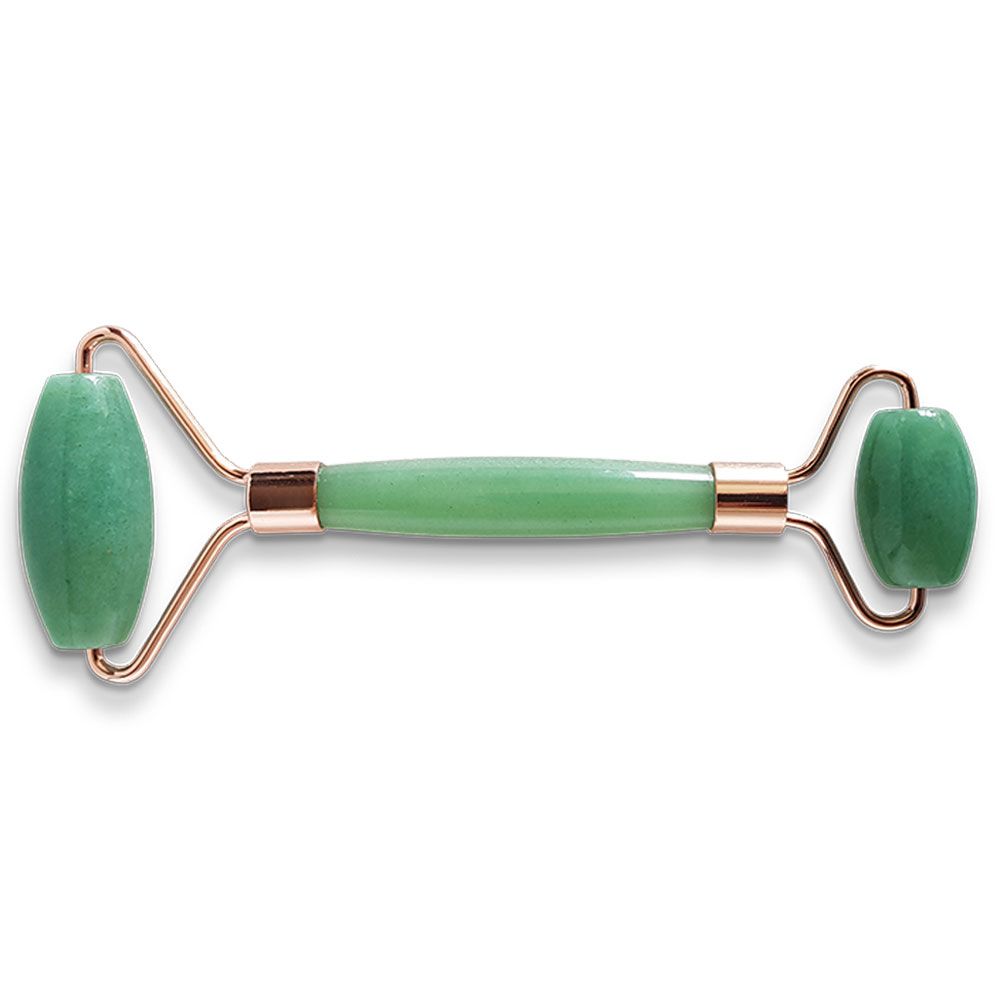 Salt & Crystal - Natural Stone Face Roller Jade