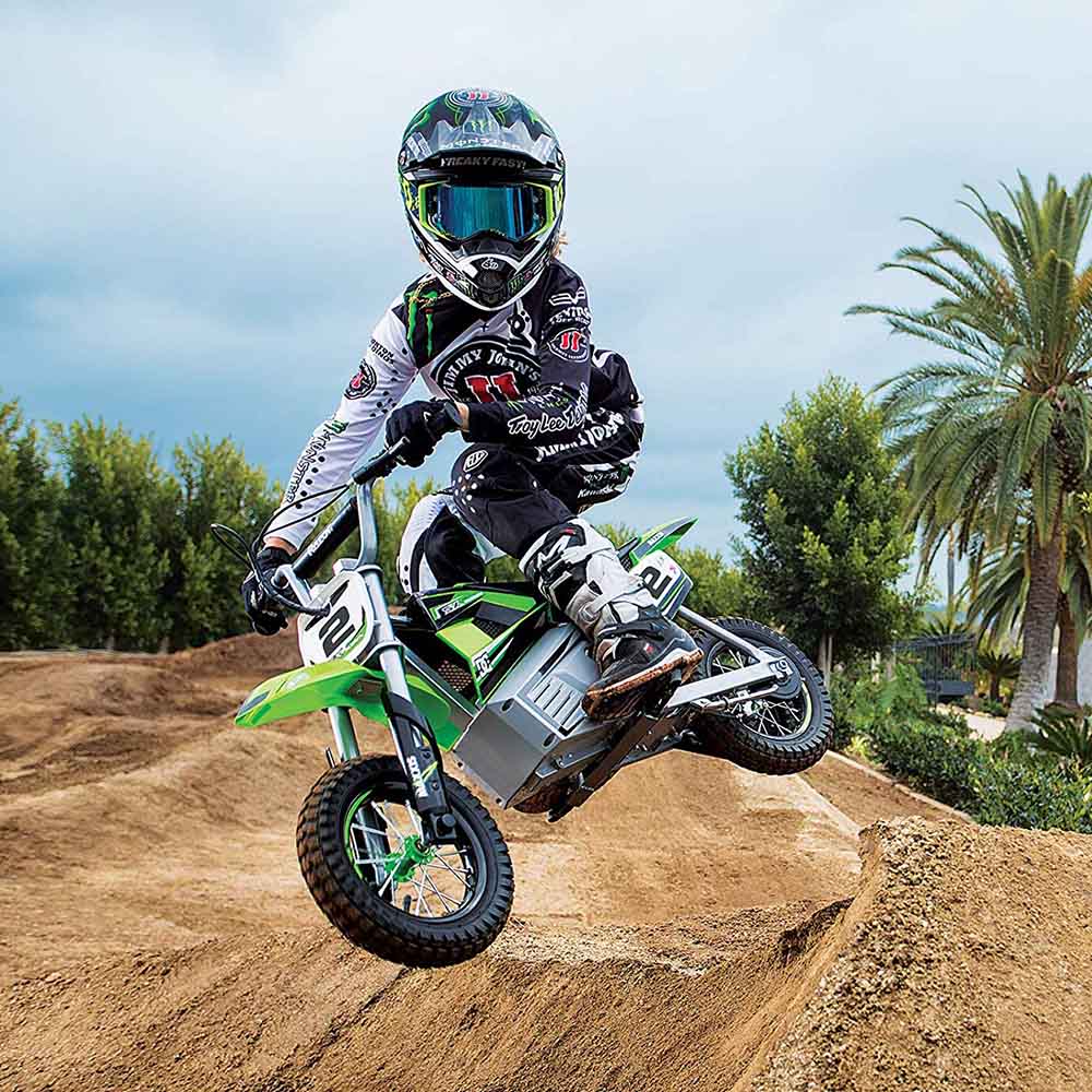 Razor SX350 Dirt Rocket McGrath Electric Motocross Green Buy at Best Price from Mumzworld