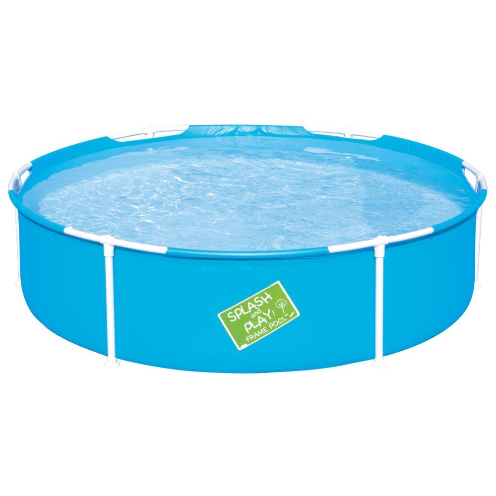 Bestway - 5' x 15"/1.52m x 38cm My First Frame Pool