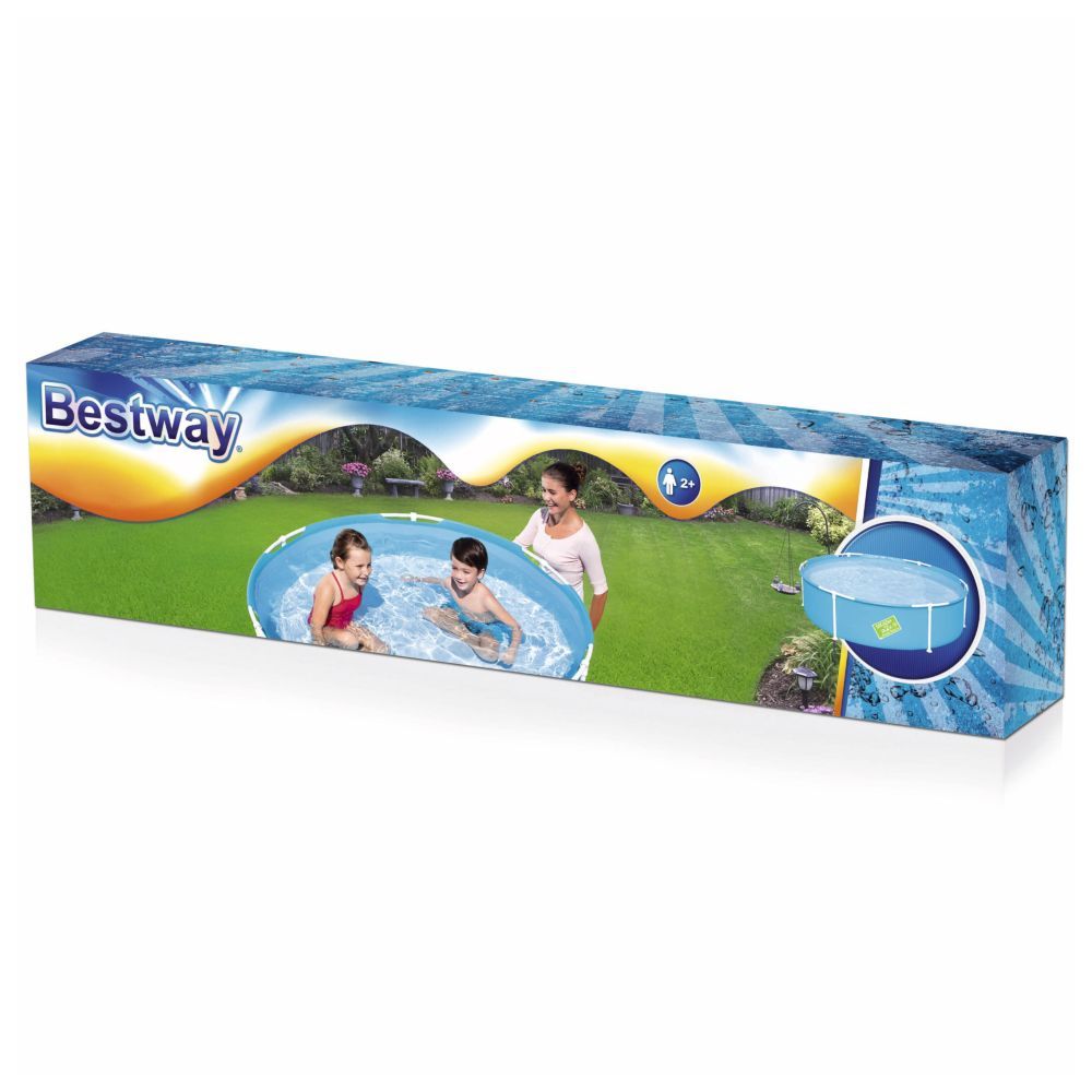 Bestway - 5' x 15"/1.52m x 38cm My First Frame Pool