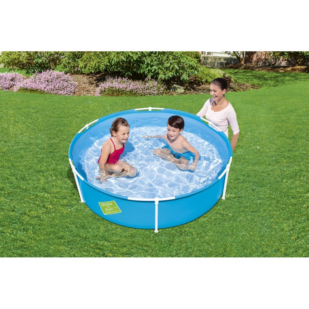 Bestway - 5' x 15"/1.52m x 38cm My First Frame Pool