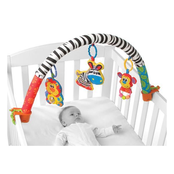 Playgro - 5-in-1 Safari Super Gym