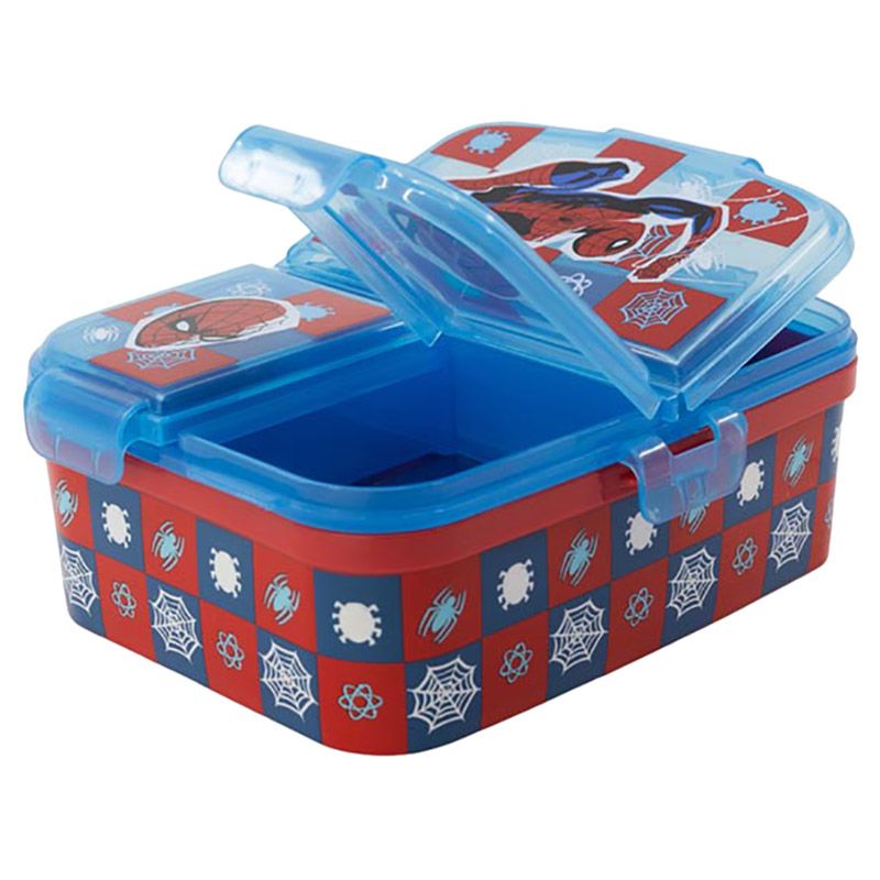 Stor - Spiderman Arachnid Lunch Box w/ 3 Compartments