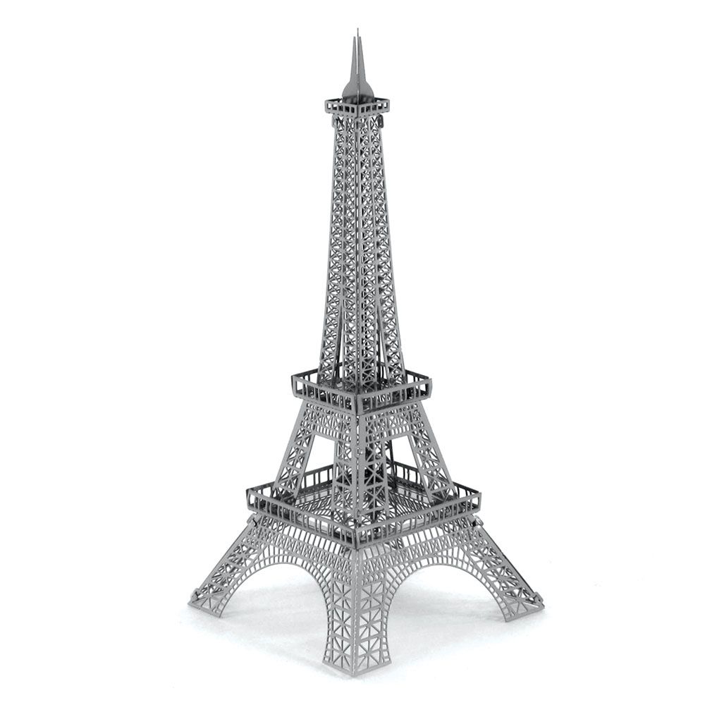 3D Metal World - La Tour Eiffel - 1 sheet