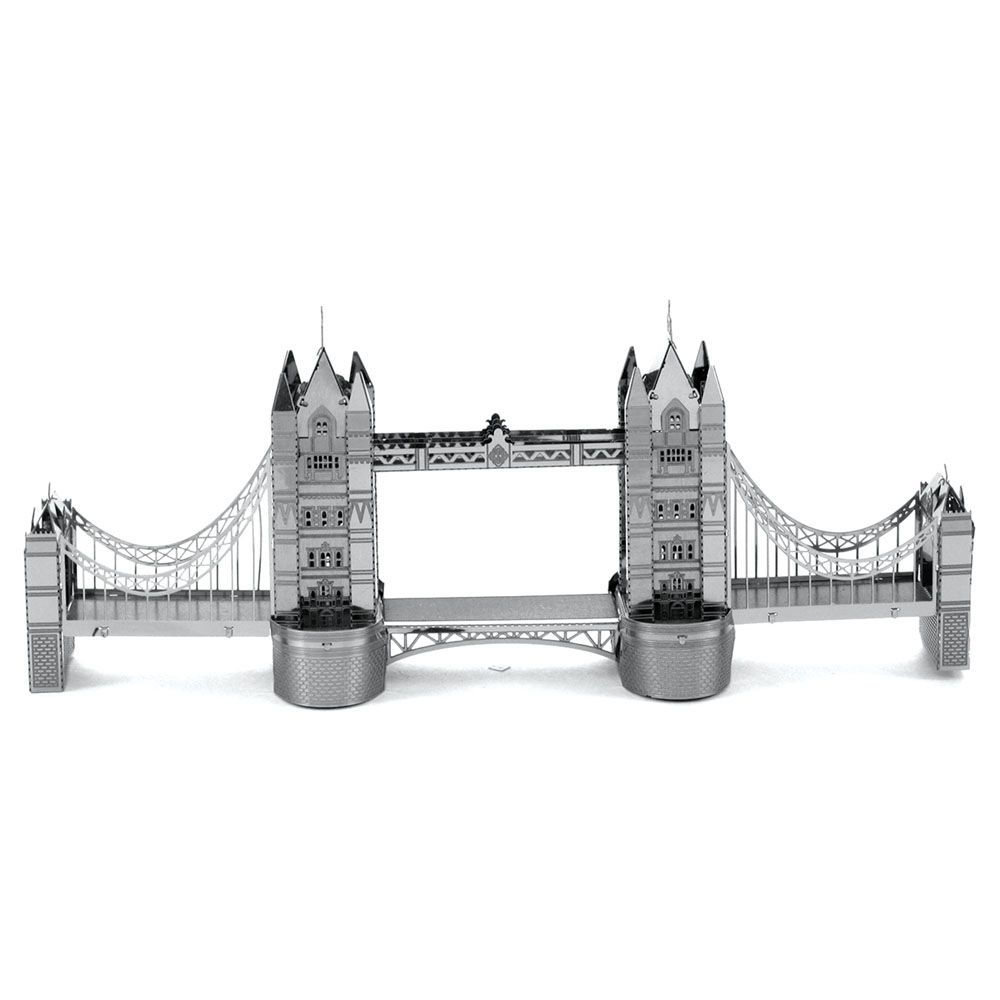 3D Metal World - Tower Bridge - 2 sheets