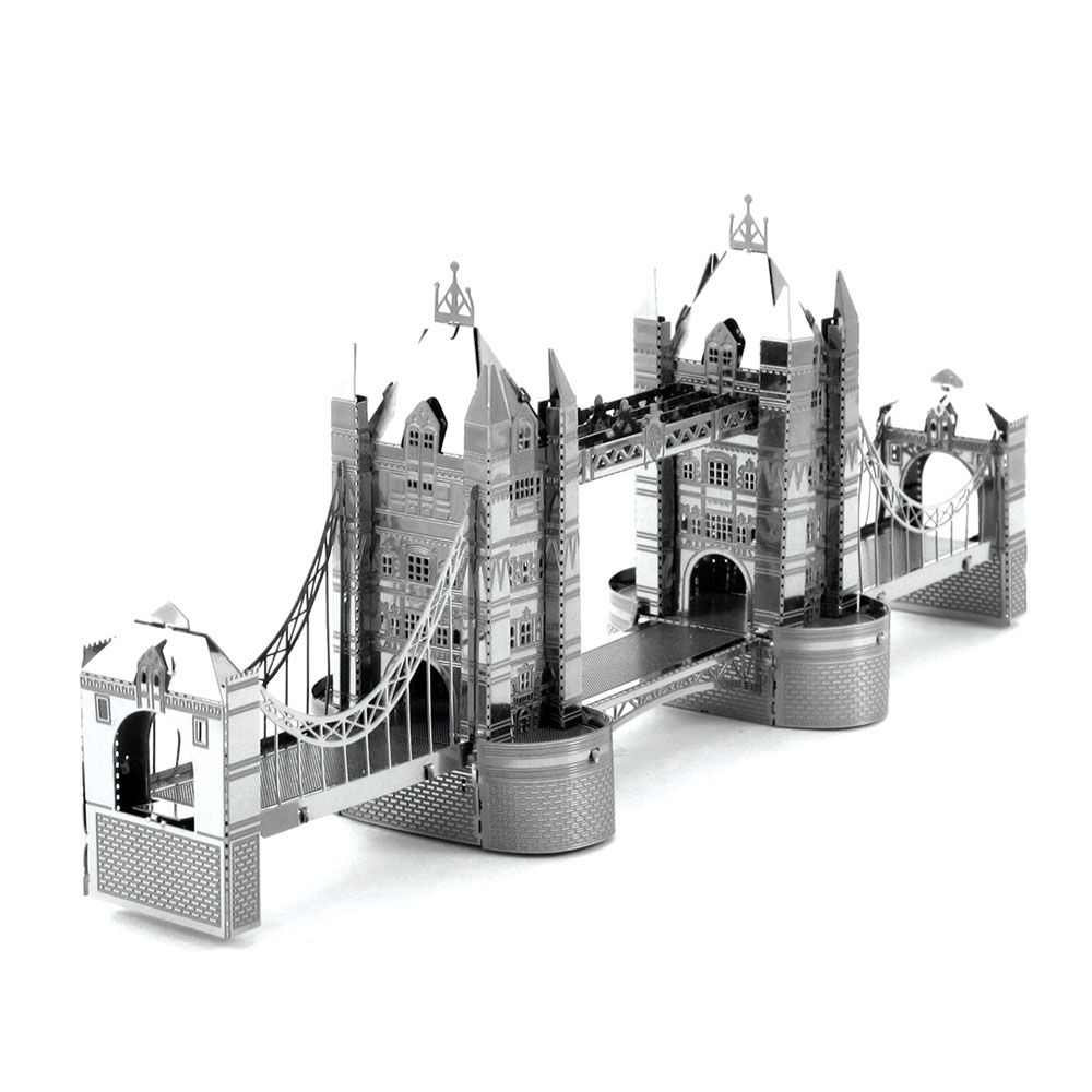 3D Metal World - Tower Bridge - 2 sheets