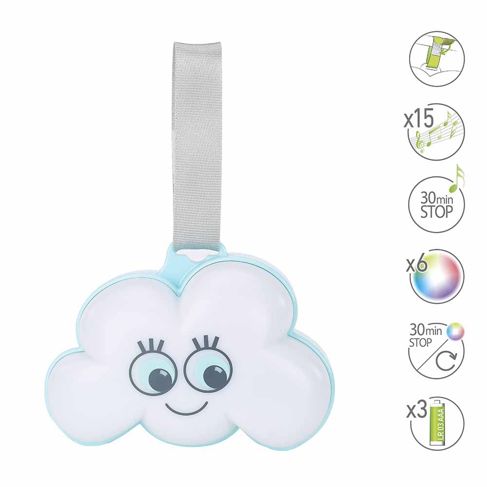 Badabulle - Cloud Night Light