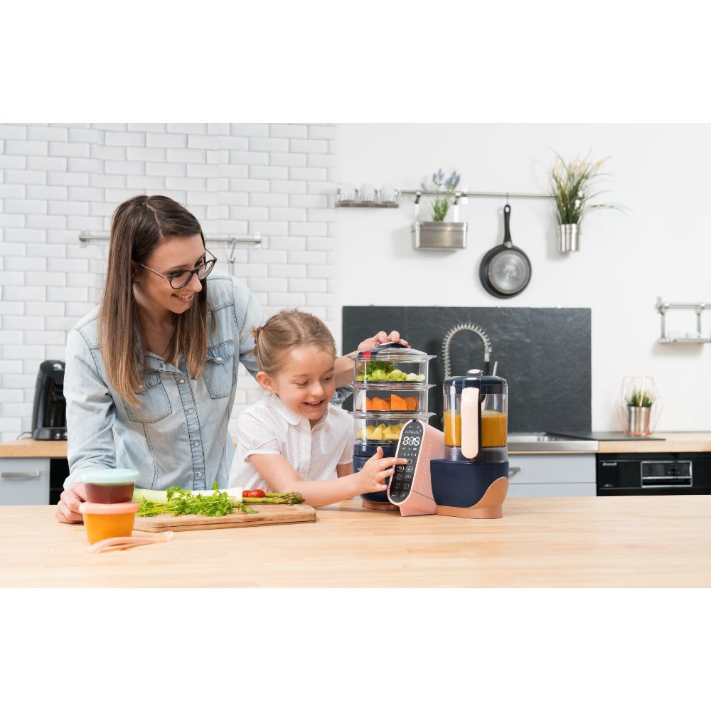 babymoov - Nutribaby+ XL 6-in-1 Food Processor