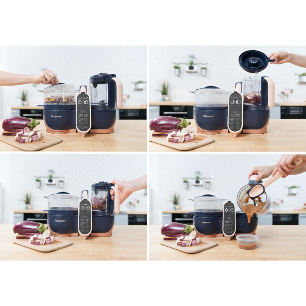 babymoov - Nutribaby+ XL 6-in-1 Food Processor