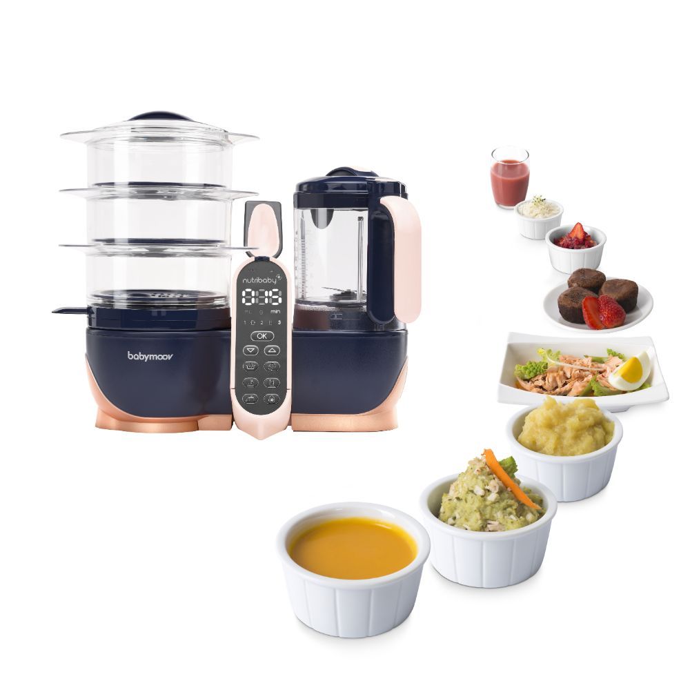 babymoov - Nutribaby+ XL 6-in-1 Food Processor