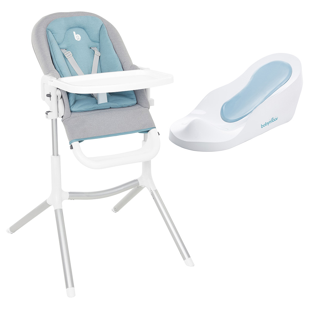 Babymoov Slick 2 in 1 Highchair Aquasoft Baby Bath Seat Buy at Best Price from Mumzworld