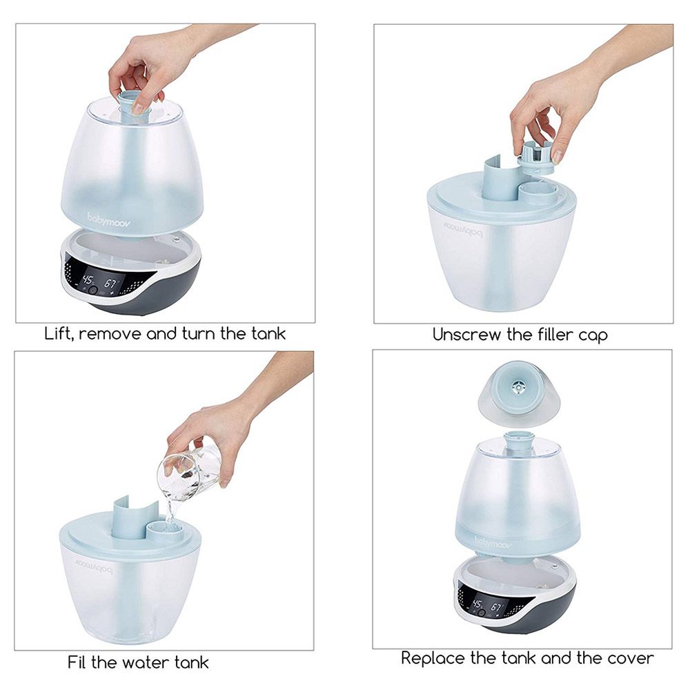 babymoov - Baby Humidifier Hygro +