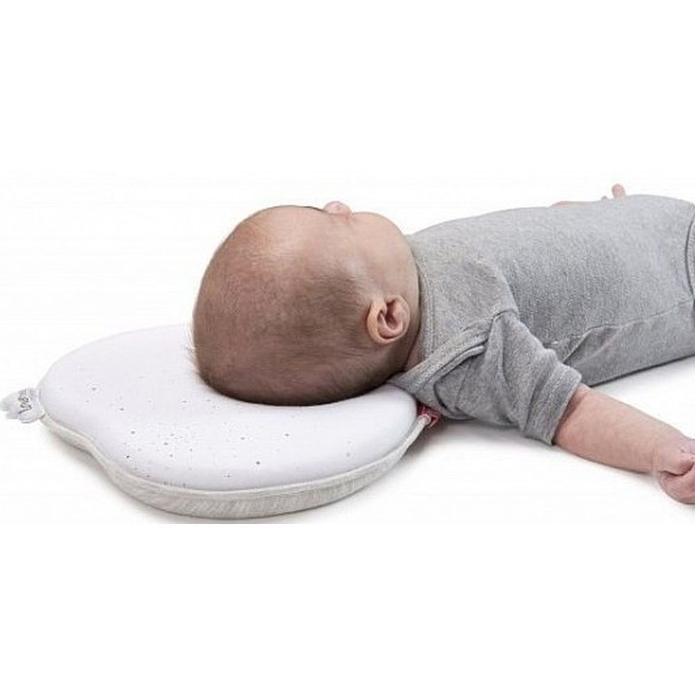 Babymoov - Lovenest Original Flat Head Baby Pillow - White