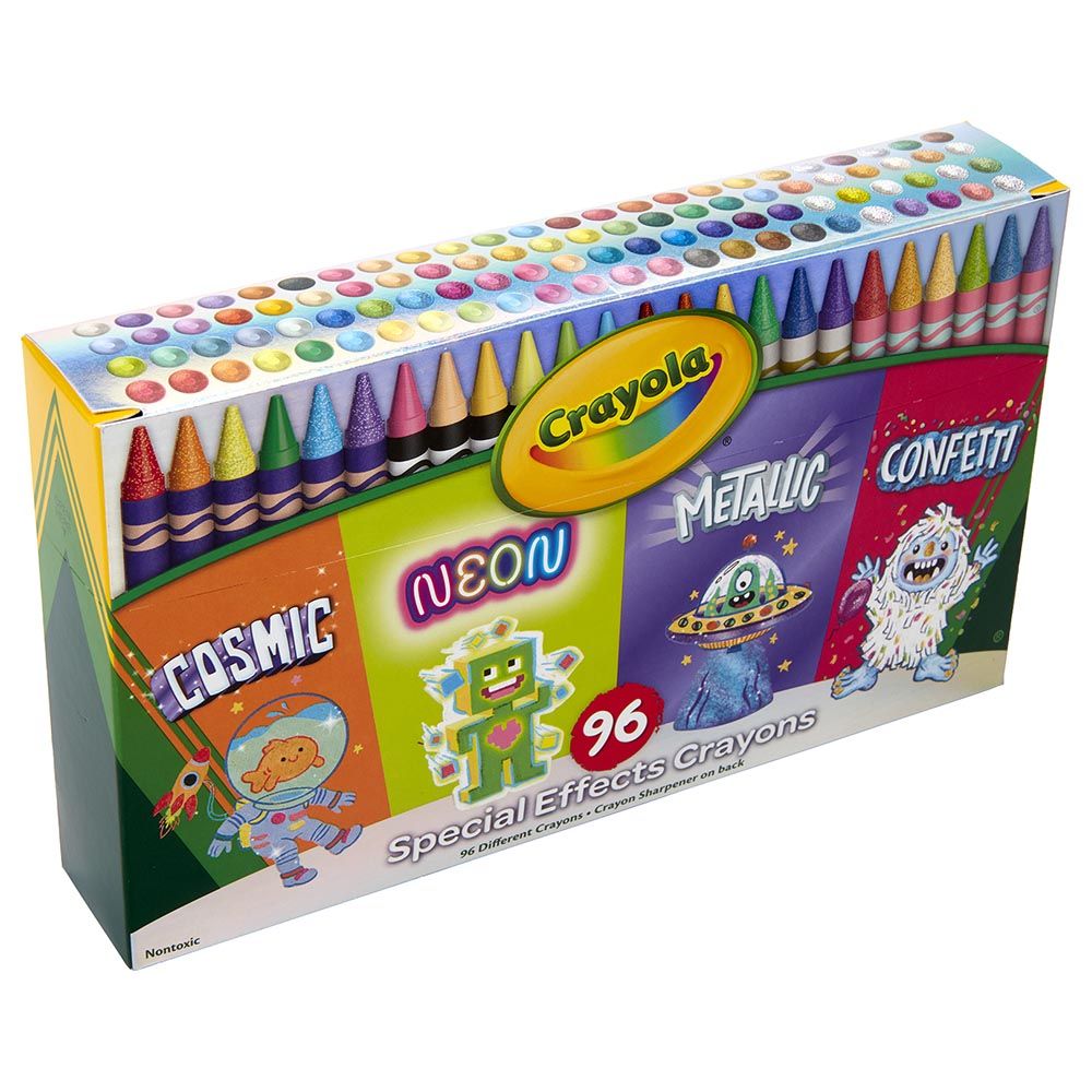 Crayola - Special Effects Crayons 96pcs